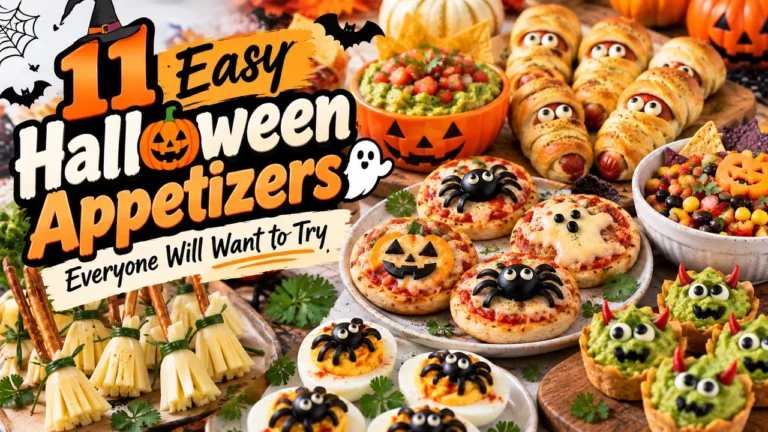 11 Easy Halloween Appetizers Everyone Will Want to Try