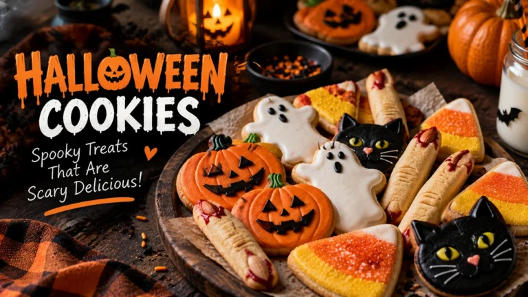 11 Easy Halloween Cookies That Are Almost Too Cute to Eat